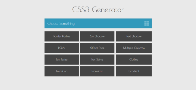 css3-generator